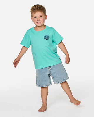T-shirt Rip Curl (1-8 Ans)