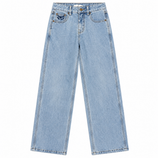 Jeans coupe relaxed (10- 14 ans)