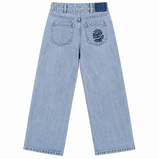 Jeans coupe relaxed (10- 14 ans)