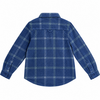 Chemise à carreaux (8- 16 ans)