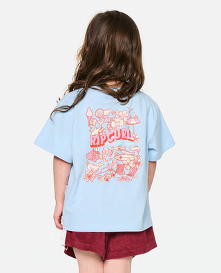 T-shirt Rip Curl (1-8 ans)