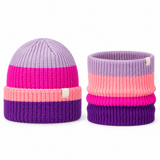 Tuque et cache-cou pour enfant