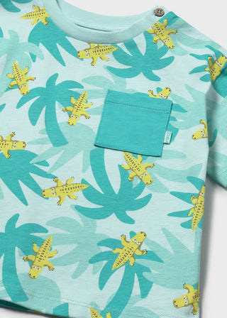 T-shirt imprimé pour bébé (6 mois à 2 ans)