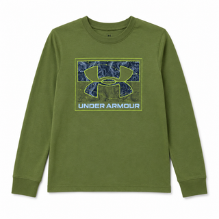 T-shirt manche longues vert (S-XL)