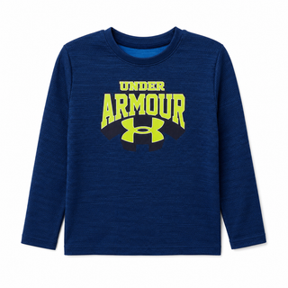 T-shirt à manches longues bleu (4-7 Ans)