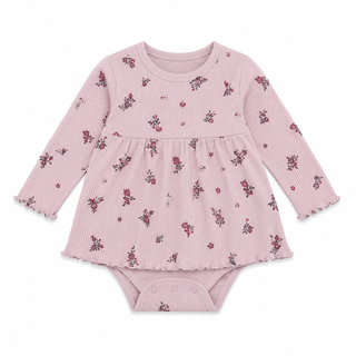 Robe fleurie (0-12 Mois)