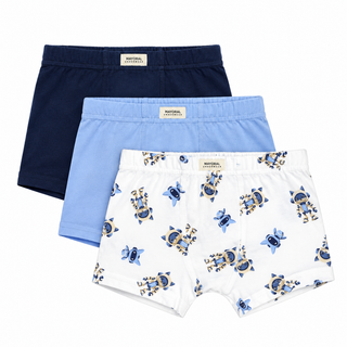 Paquet de trois boxers (2- 8 ans)