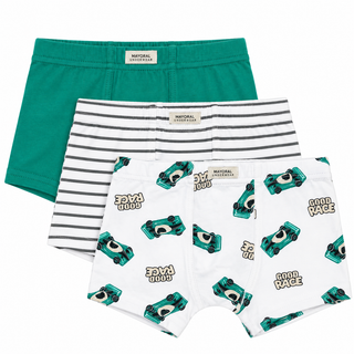 Paquet de trois boxers (2- 8 ans)