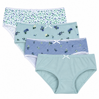 Culottes paquet de quatre (2- 10 ans)