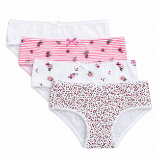 Culottes paquet de quatre (2- 10 ans)