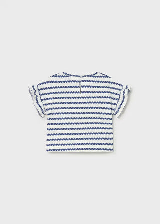 T-shirt imprimé cœurs pour  bébé (6 mois à 4 ans)