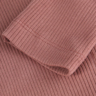 Legging côtelé (0-24 Mois)