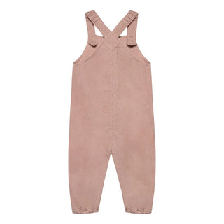 Salopette corduroy rose (3-18 Mois)