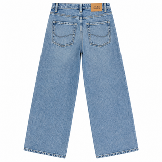 Jeans wide leg (8- 14 ans)