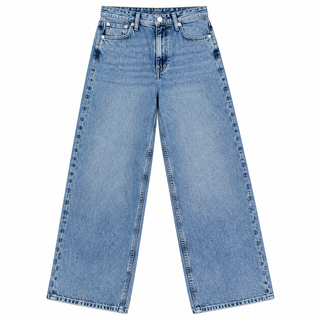 Jeans wide leg (8- 14 ans)
