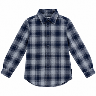Chemise à carreaux (8- 16 ans)