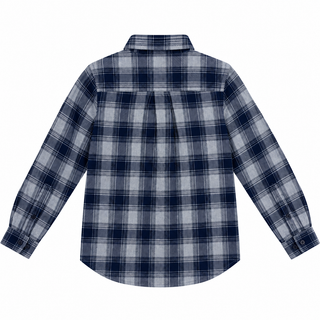 Chemise à carreaux (8- 16 ans)