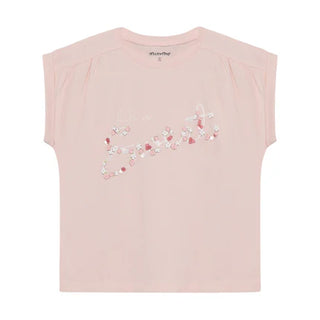 T-shirt "Life is sweet" (3-8 Ans)