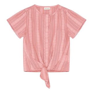 Blouse avec noeud