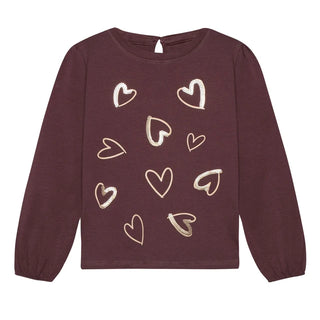 T-shirt à manches longues (3-8 Ans)