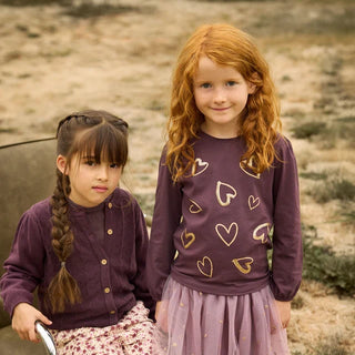 T-shirt à manches longues (3-8 Ans)