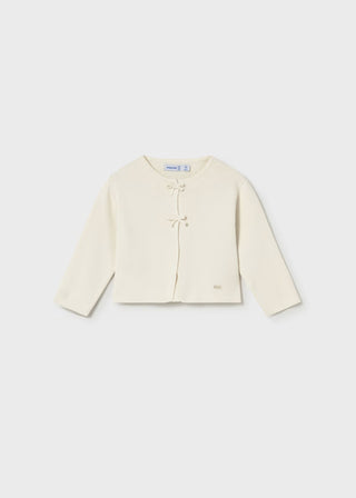 Cardigan en tricot nœuds (6 Mois-2 Ans)