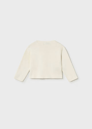 Cardigan en tricot nœuds (6 Mois-2 Ans)