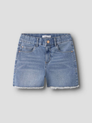 Short en jeans