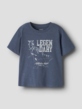 T-shirt dinosaure