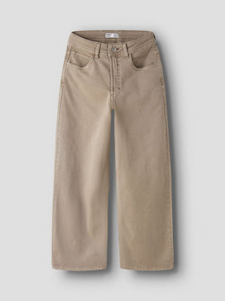 Jeans beige (8-14 Ans)