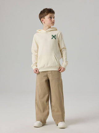 Jeans beige (8-14 Ans)