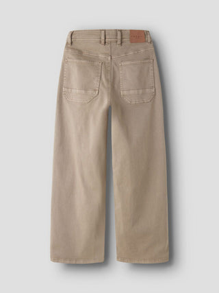 Jeans beige (8-14 Ans)