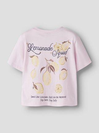 T-shirt "Lemonade squade" (12 Mois-5 Ans)