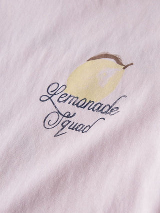 T-shirt "Lemonade squade" (12 Mois-5 Ans)