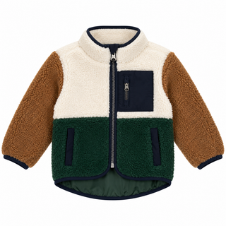 Veste en polar (18 mois- 6 ans)