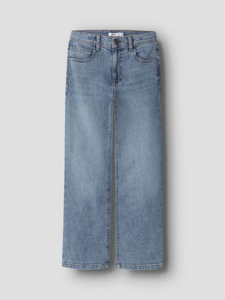 Jeans à coupe droite (6-12 Ans)