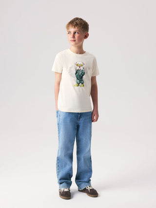 Jeans à coupe droite (6-12 Ans)