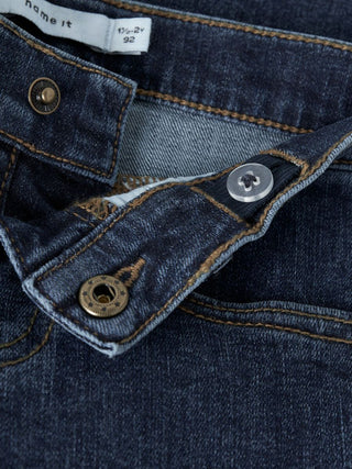 Jeans coupe large (2-6 Ans)