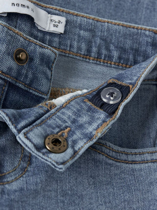 Jeans coupe large (2-6 Ans)