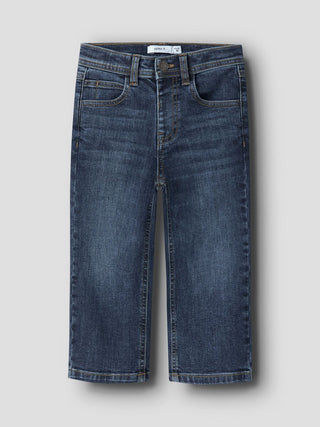 Jeans à coupe droite (1-6 Ans)