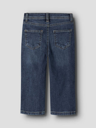 Jeans à coupe droite (1-6 Ans)