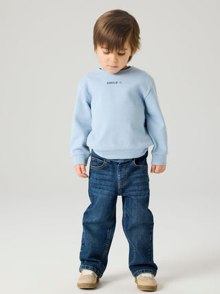 Jeans à coupe droite (1-6 Ans)