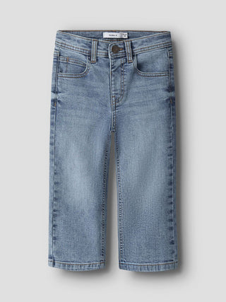 Jeans à coupe droite (1-6 Ans)
