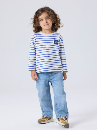 Jeans à coupe droite (1-6 Ans)