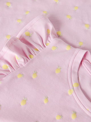 T-shirt citron