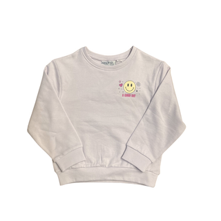 Sweatshirt avec sourire (2 à 8 ans)