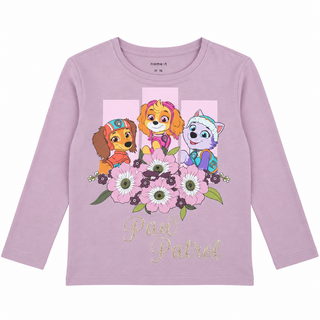 T-shirt à manches longues (18 mois- 6 ans)