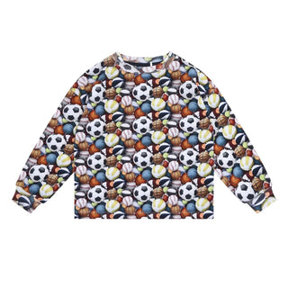 T-shirt imprimé ballons (2-8 Ans)