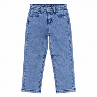 Jeans Coupe Droite (4- 14 ans)