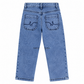 Jeans Coupe Droite (4- 14 ans)